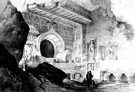 James Fergusson, Drawings of the Cave Temples of India