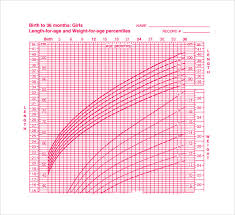 Sample Baby Size Chart 7 Documents In Word Pdf