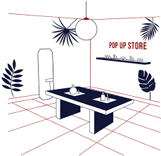 Elle assiste les marques les ense. Home My Pop Up Store