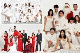The kardashian and jenner family may be ending their long tradition of sharing a christmas card photo in 2019. The Kardashian Christmas Card A Look Back At The Tradition That Is No More Mirror Online
