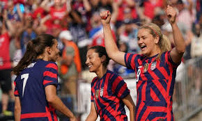 It specifically follows the uswnt's legal team and players megan rapinoe, jessica mcdonald, becky. Vylmifvc Kd58m