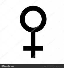 Image result for female sex sign