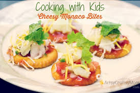 Below are some easy and quick . Cooking With Kids Cheesy Monaco Bites Artsy Craftsy Mom