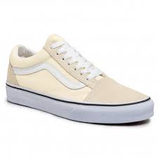 Vans old skool mediterranean blue white gum us men's size 7.5 women's 9.0top rated seller. Plimsolls Vans Old Skool Vn0a4u3bfrl1 Classic White True White Sneakers Low Shoes Women S Shoes Efootwear Eu