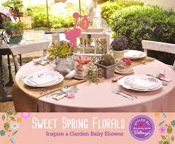 Enjoy browsing our jungle safari baby shower table setting ideas. Spring Baby Shower With A Garden Theme Decorating Ideas Tips