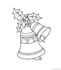 Each printable highlights a word that starts. Christmas Bells Coloring Pages Christmas Bell Printable 2020 150 Coloring4free Coloring4free Com
