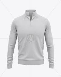 Download Men S Sweatshirt Mockup Back View Of Sweater In Apparel Mockups On Yellow Images Object Mockups