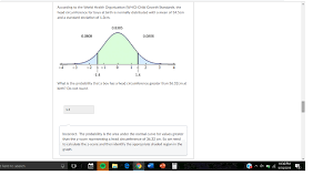 Solved According To The World Health Organization Who C