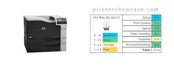 Download hp color laserjet enterprise m750 driver for macintosh operating system. Color Laser Printer Review Hp M750