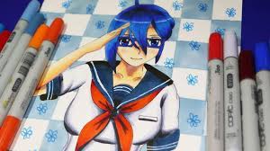They are used for sketching, speed paints, and concepts. Copic Markers Speed Drawing Yandere Simulator Mei Mio Youtube