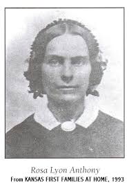 Rosa Lyon Anthony (1824-1916)