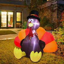 Try our free drive up service, available only in the. Laossc Inflatable Turkey 6 Ft Thanksgiving Decorations Blow Up Lighted Yard Lawn Decor Home Family Outside Airblown Thanksgiving Decorations Turkey Buy Online In Brunei At Brunei Desertcart Com Productid 166324625