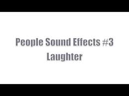 People Sound Effects 3 Laughter Enlatadas Y Bastante Falsas Xdd Laughter Sound Effects Youtube