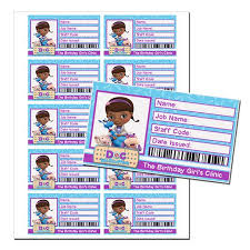 Instant Download Doc Mcstuffins Birthday Id Badge Name Badge Printable Diy D Doc Mcstuffins Birthday Doc Mcstuffins Birthday Party Doc Mcstuffins Party