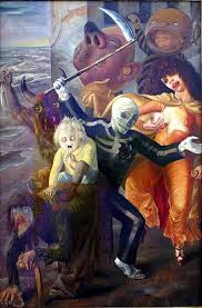 Otto Dix Die Sieben Todsunden The Seven Deadly Sins Degenerate Art Artist Creepy Photos