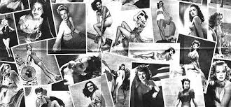 Blonde gorgeous sisters stylized on retro pin up vintage style. Die Geschichte Der Vintage Pin Up Girls Teil 1 Rockabilly Rules Magazin