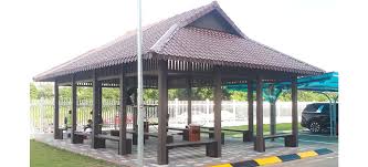 Chòi gỗ nhựa ngoài trời - Báo giá thi ...