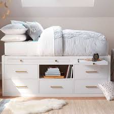 Purchase the twin size printable plans. Cleary Storage Captain S Bed Pottery Barn Teen