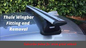 Thule wants alot of money for new keys, is there a way i can get the lock . Quick Answer How To Remove A Thule Roof Rack Bikehike
