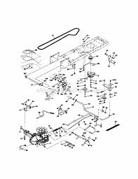 I need the craftsman lawn mower drive belt diagram. Craftsman Riding Mower 917272201 Ereplacementparts Com