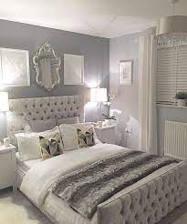 Dream collection™ by lucid® king upholstered platform bed frame in slate grey. Beautiful Grey Upholstered Bed Decor Color Schemes 23 Remodel Bedroom Grey Bedroom Design Silver Bedroom