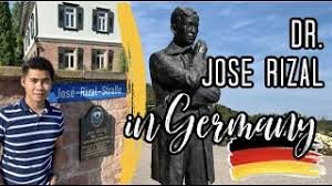 An open letter to the genius jose rizal, from an average student. Dr Jose Rizal In Germany Statue Street Youtube