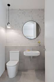 Chan Architecture Have Designed A Couple Of Townhouses In Melbourne Modern Toilet Modern Bathroom Modern Bathroom Design