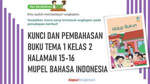 Kunci Jawaban Kelas 2 Tema 1 Halaman 15 16 Menentukan Ungkapan Dalam Percakapan Youtube