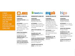 Vezi toate locurile de munca (joburile) in iași in acest moment. BÄtÄlia Site Urilor De Recrutare Pe Locurile De MuncÄ Tot Mai PuÅ£ine