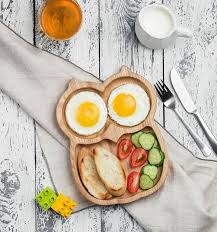 Plate In Shape Of Owl Made Of Wood Wooden Plates Wood Kitchen Accessories Handmade Plate Portion Late Wood Kitchen Wooden Plates Handmade Plates