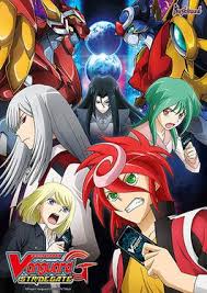 Cardfight Vanguard G Stride Gate Wikipedia