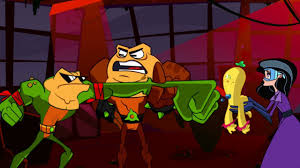 On january 18th, 2015, youtube and deviantart user mike inel11 uploaded a video titled what if 'the amazing world of gumball' was an anime where recreates the episode the tape. Battletoads The Dark Queen Was Saved By An Ugly Baby Xbox One Gameplay Youtube