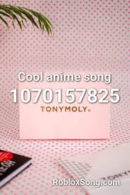 Enjoy the roblox game more with the following kat codes that we have! Anime Music Id Roblox