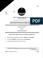 Puan sri hajah halimah binti abdul majid, smk putrajaya presint 11(1), putrajaya (sehingga julai 2017), datin norbaya binti mansor (mulai ogos 2017). Skema Kertas 3 Kelantan 2017