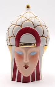 Robj French Porcelain Police Constable Jar