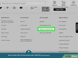 Check spelling or type a new query. How To Apply For A Kohl S Credit Card Online 9 Steps