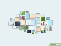 Adding texture and personality to a photo wall is essential for visual appeal. How To Create A Wall Collage 13 Steps With Pictures Wikihow