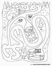 Free Printable Coloring Pages Hibernating Animals 14 Best Hibernation Images On P Animals That Hibernate Hibernating Animals Preschool Preschool Coloring Pages