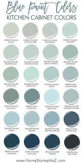 23 Gorgeous Blue Kitchen Cabinet Ideas Palladian Blue Blue Paint Colors Blue Kitchen Cabinets