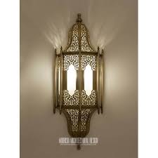 Some wall sconces are designed to hold candles. Traditional Wall Sconces Moroccan Wall Lamps
