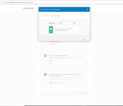 A security question alone is not sufficient. Suse Com