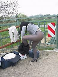 PantyhoseImages outdoor