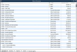 understanding and designing your chart of accounts in