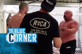 John breaks down whether or not the bent elbow reap is a submission? Sean Strickland Flips Out On Training Partner Over Grappling Exchange