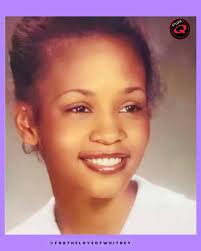 Whitney's high school senior photo ! #whitneyhouston #Whitney