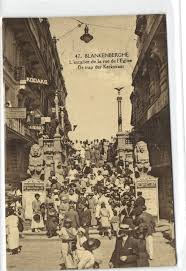 Belgium Blankenberghe Trap Kerkstraat Kaart Hotel Godderis Zeer Veel Volk 3 00 Foto S Belgie Hotel