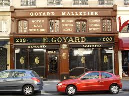 The goyard tote bag is comparable to a birkins, constances, or kelly with respect to price and sizes. Goyard Wikipedia