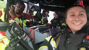 This weeks edition of Friendly Friday: Firefighter Mallory Gibson started  off as a junior firefighter with the Hillcrest Fire Department in July of  2010. In 2013 she left and became a volunteer