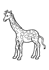 Feyfey en réponse à muzo lombrique girafe cougar chienne poule y dort. Coloriage Girafe 5 Sur Hugolescargot Com