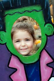 Lena at the Pumpkin Patch 3